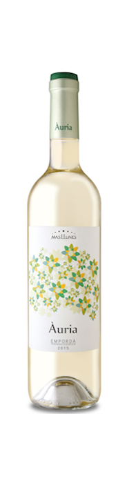 Spanischer Weißwein vom MAS LLUNES aus EMPORDÀ