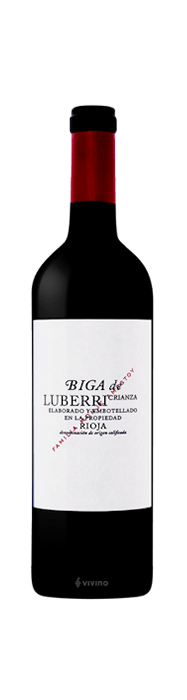 Spanischer Rotwein von der BODEGA LUBERRI in Rioja