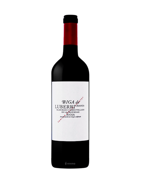 Spanischer Rotwein von der BODEGA LUBERRI in Rioja