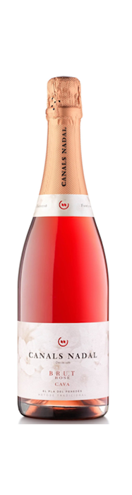 Spanischer Schaumwein CANALS NADAL CAVA ROSÉ