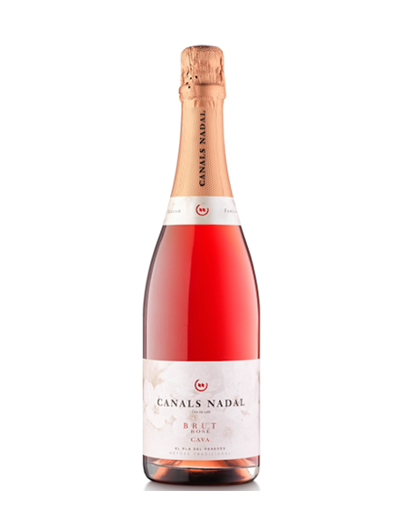 Spanischer Schaumwein CANALS NADAL CAVA ROSÉ