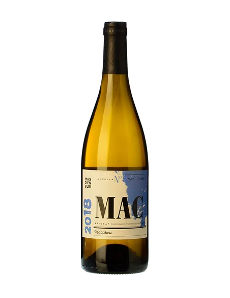 Spanischer Weißwein MAC 2019 vom MAS D'EN BLEI