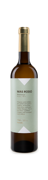 Spanischer Weißwein MONTONEGA vom MAS RODÓ i