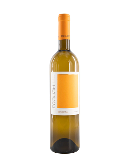 Spanischer Weißwein CONCEPTIA BLANC von COMA D'EN BONET