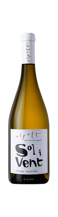 Spanischer Bio-Weißwein SOL I VENT BLANC von ANNA ESPELT