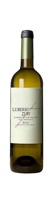 Spanischer Weißwein von der BODEGA LUBERRI in Rioja