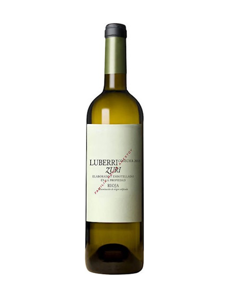 Spanischer Weißwein von der BODEGA LUBERRI in Rioja