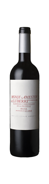 Spanischer Rotwein von der BODEGA LUBERRI MONJE AMESTOY in Rioja