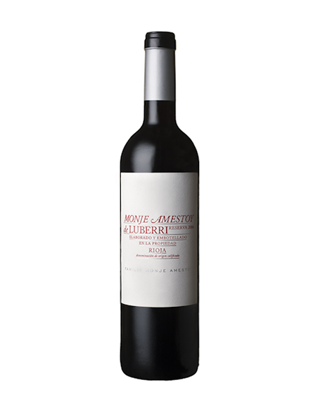 Spanischer Rotwein von der BODEGA LUBERRI MONJE AMESTOY in Rioja
