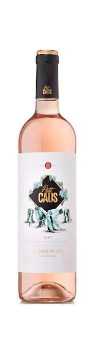 Spanischer Roséwein von CAN RÀFOLS DELS CAUS aus PENEDÈS