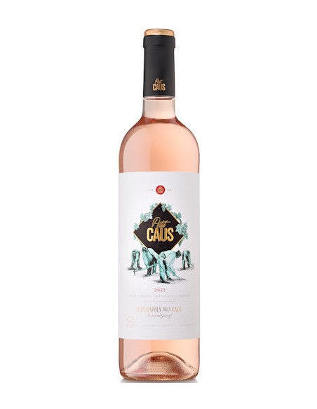 Spanischer Roséwein von CAN RÀFOLS DELS CAUS aus PENEDÈS