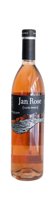 Jan Rosé 2022 von Clos Pons, Costers del Segre, Katalonien