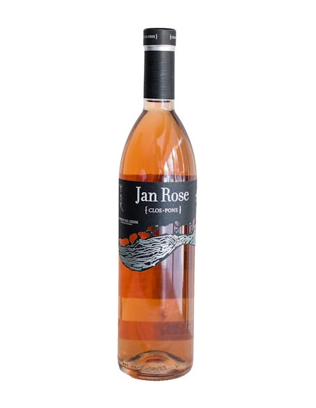 Jan Rosé 2022 von Clos Pons, Costers del Segre, Katalonien