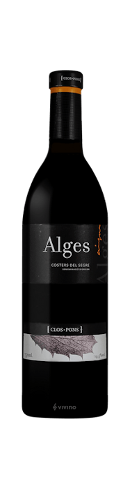 Clos Pons Alges 2017