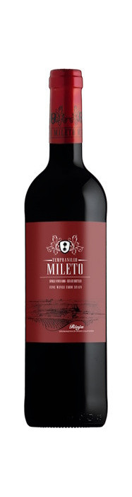Spanischer Rotwein MILETO JOVEN aus RIOJA