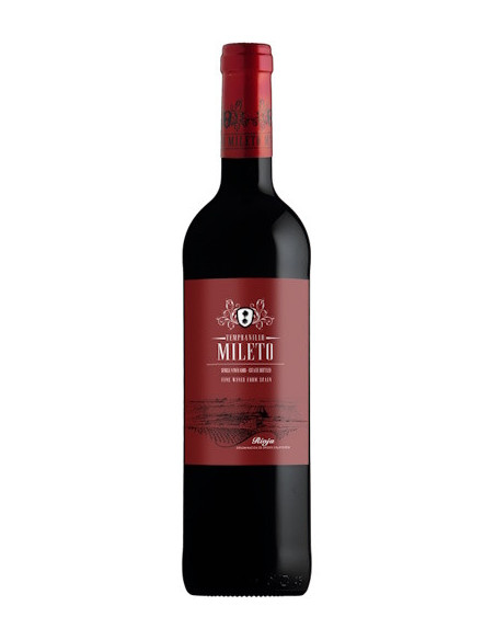 Spanischer Rotwein MILETO JOVEN aus RIOJA