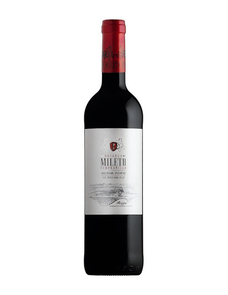 Spanischer Rotwein MILETO CRIANZA aus RIOJA
