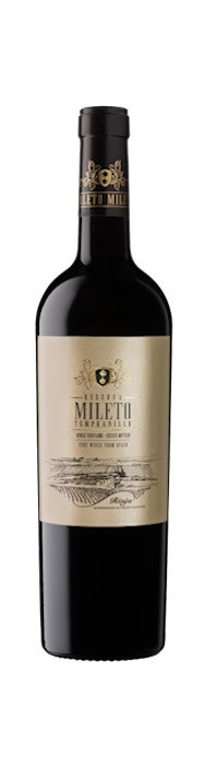 Spanischer Rotwein MILETO RESERVA aus RIOJA
