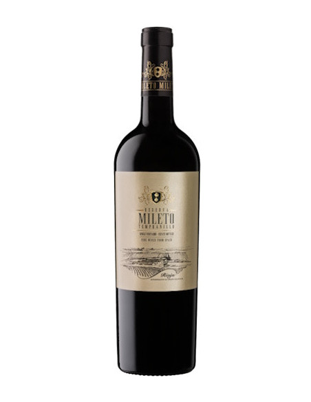 Spanischer Rotwein MILETO RESERVA aus RIOJA