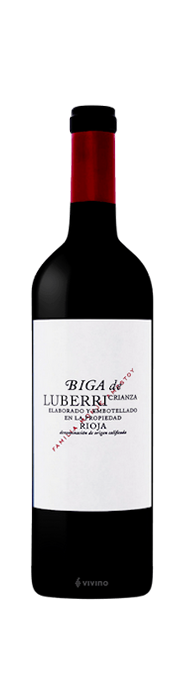 Spanischer Rioja Rotwein  - Biga de Luberrri