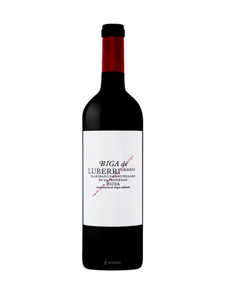 Spanischer Rioja Rotwein  - Biga de Luberrri