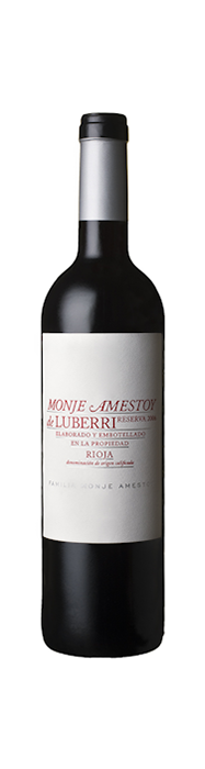 Spanischer Rotwein aus Rioja - Monje Amestoy de Luberri Reserva