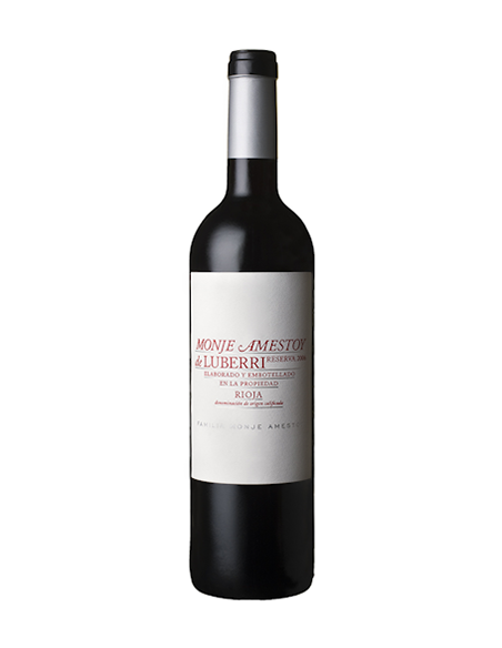 Spanischer Rotwein aus Rioja - Monje Amestoy de Luberri Reserva