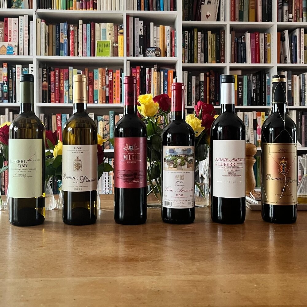 Rioja Paket von Enologia Wein