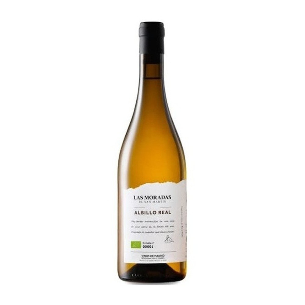 Spanischer Weißwein ALBILLO REAL, LAS MORADAS DE SAN MARTÍN