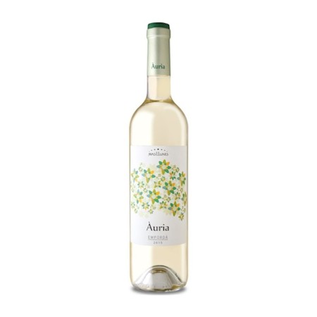 Spanish white wine from Mas Llunes from Empordà