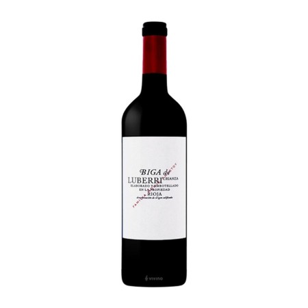 Spanish red wine from Bodega Luberri in Rioja