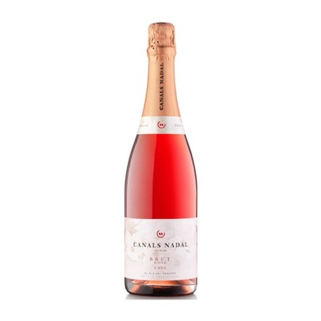 Spanish sparkling wine canals nadal cava rosé