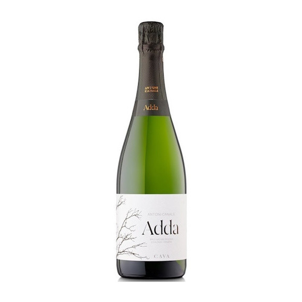 Spanish Cava Adda Brut Nature of Canals Nadal from Catalonia