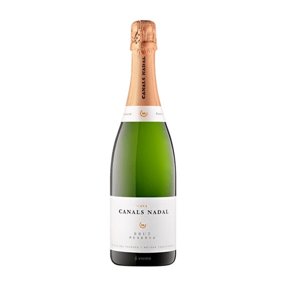 Spanischer Schaumwein CANALS NADAL CAVA BRUT aus KATALONIEN