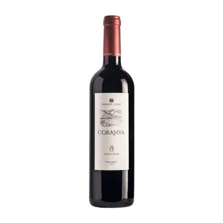 Spanish red wine Coranya 2015 from Sangenís I Vaqué in Priorat