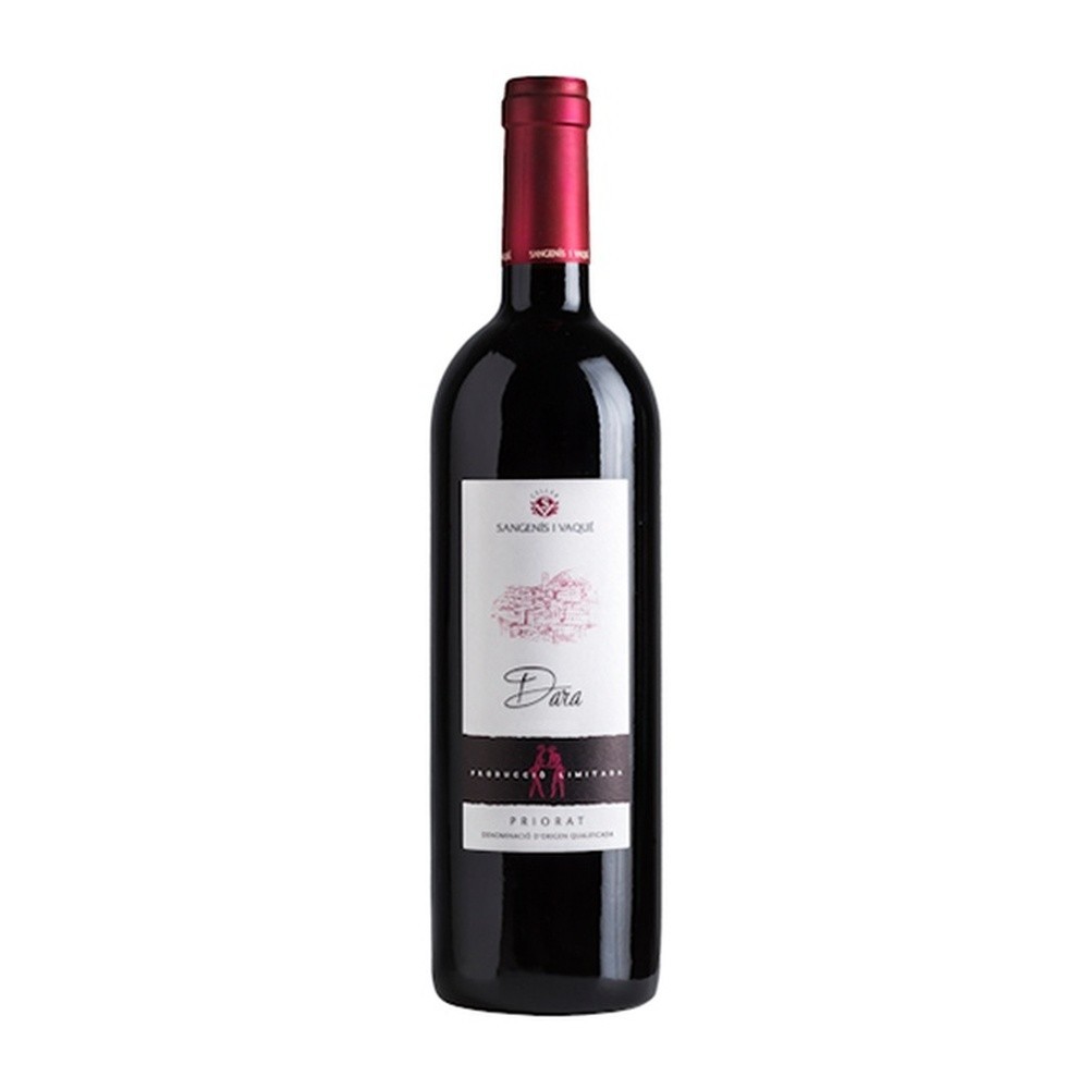 Spanischer Rotwein DARA 2017 vom SANGENÍS I VAQUÉ IN PRIORAT