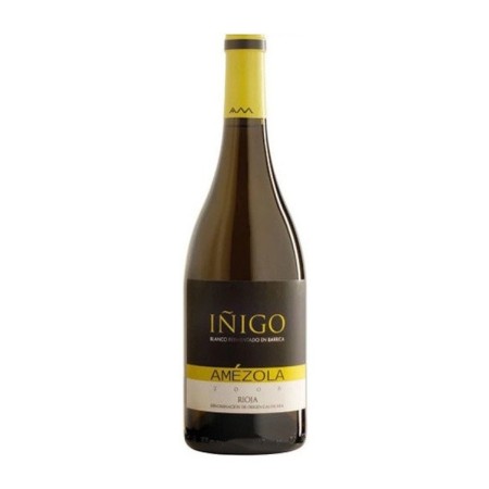 Spanischer Weißwein ÍÑIGO AMÉZOLA BLANCO aus RIOJA