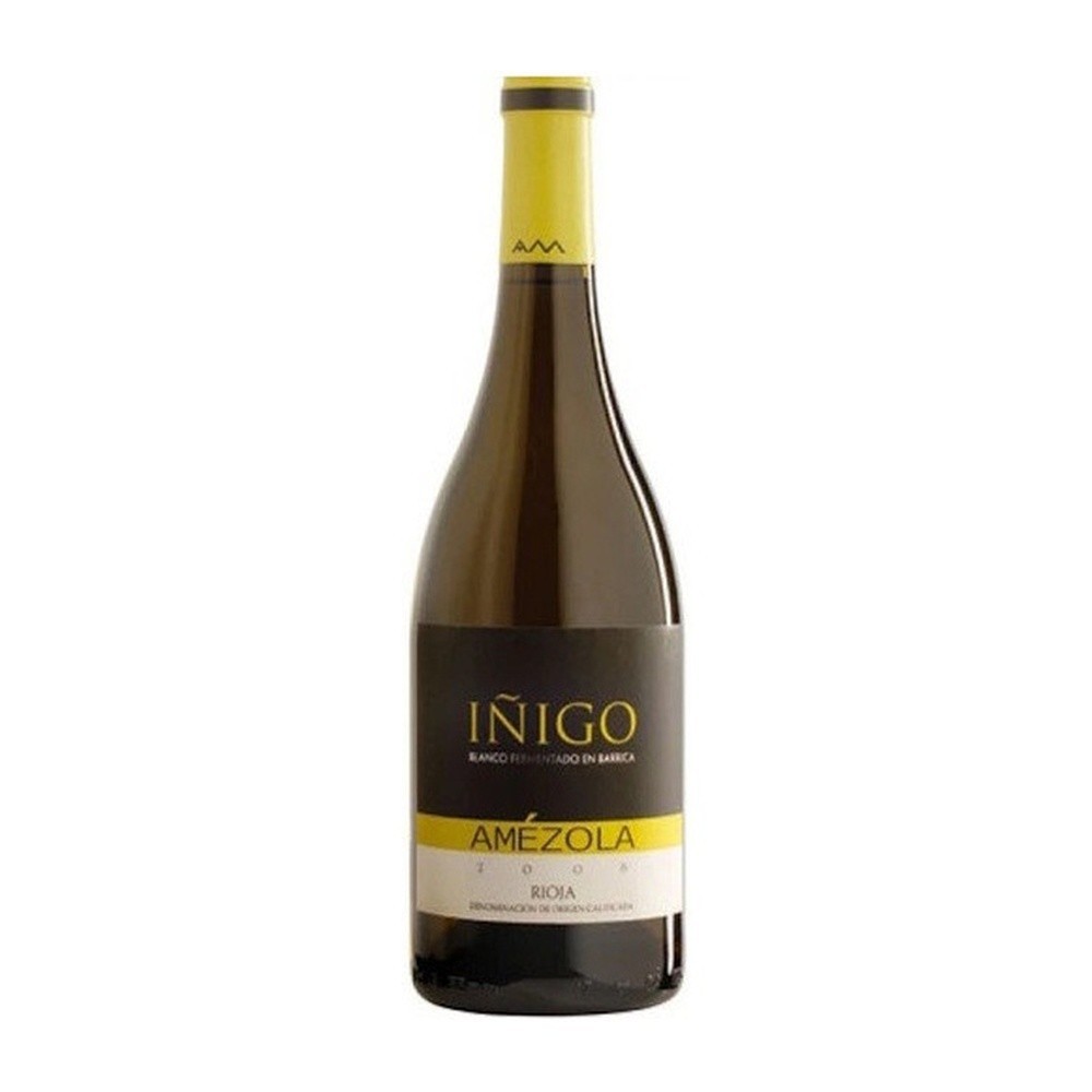 Spanischer Weißwein ÍÑIGO AMÉZOLA BLANCO aus RIOJA