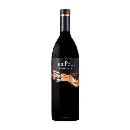 Spanish red wine Jan Petit from Clos Pons