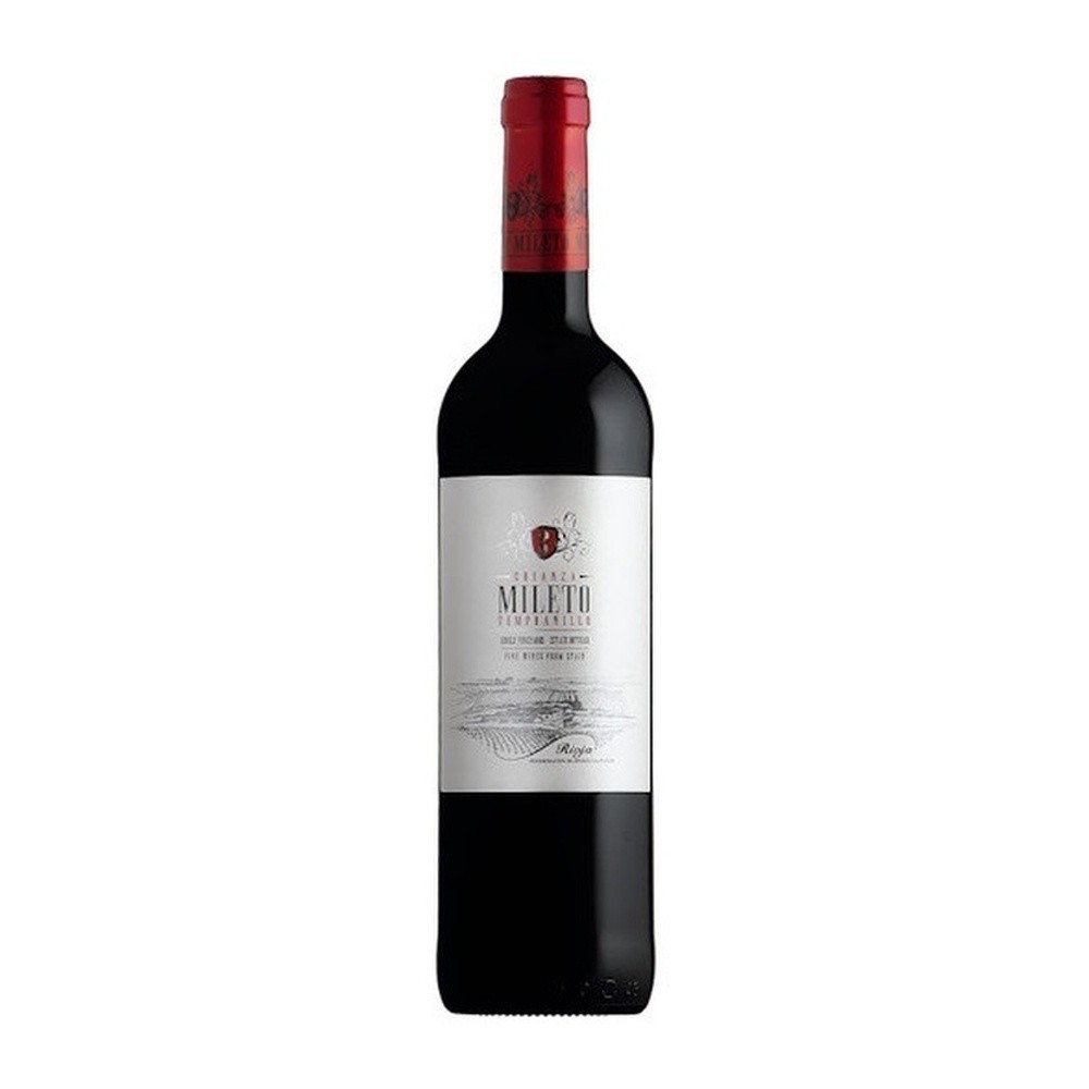 Spanischer Rotwein MILETO CRIANZA aus RIOJA