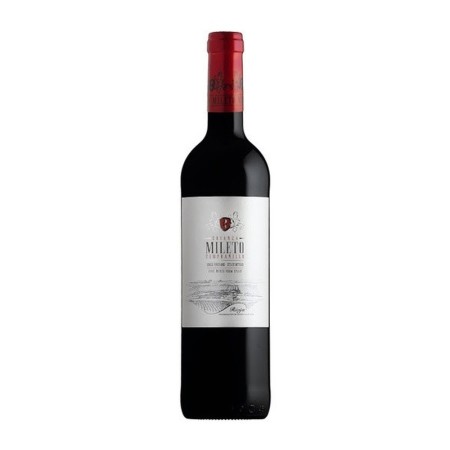 Spanischer Rotwein MILETO CRIANZA aus RIOJA