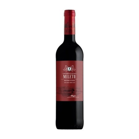 Spanischer Rotwein MILETO JOVEN aus RIOJA
