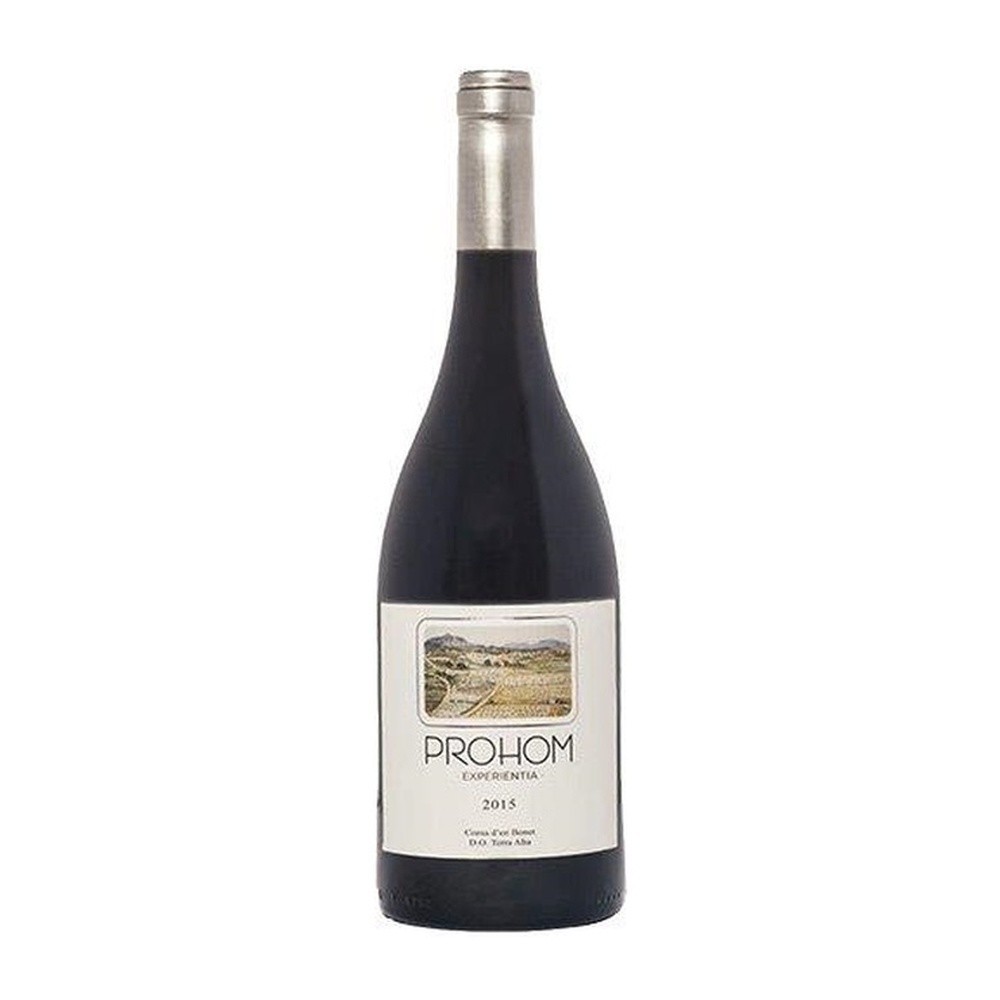 Bio-Rotwein PROHOM EXPERIENTIA NEGRE 2019