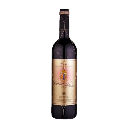 Spanish reserva red wine from Bodegas Ramírez de la Piscina in Rioja