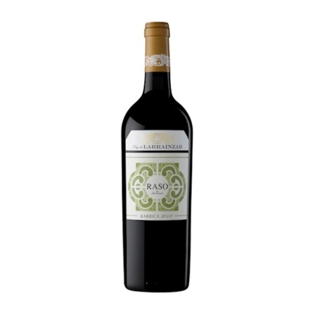 Spanish red wine Raso de Larrainzar Barrrica