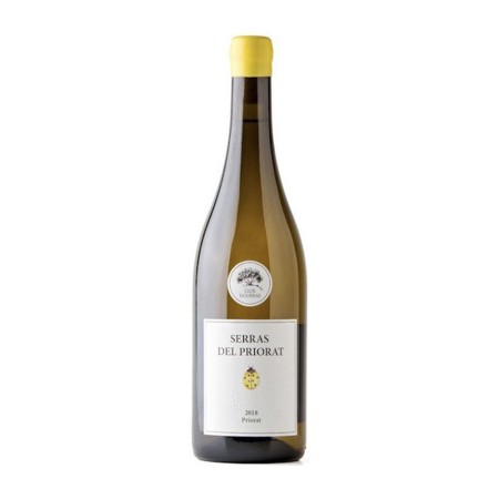 White wine Serras del Priorat Blanc from Clos Figueras in Priorat