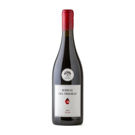 Rotwein SERRAS DEL PRIORAT NEGRE vom CLOS FIGUERAS in PRIORAT