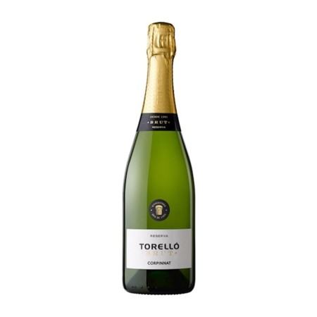 Torelló Brut Reserva 2014 Corpinnat from Catalonia