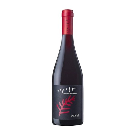 Spanish red wine VI Diví by Espelt Viticultors