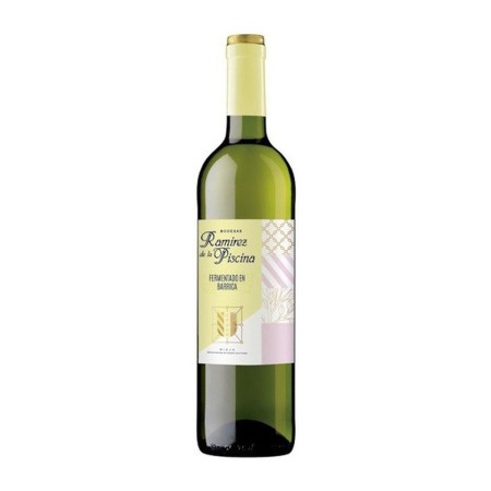 Mature Spanish white wine from Bodegas Ramírez de la Piscina in Rioja